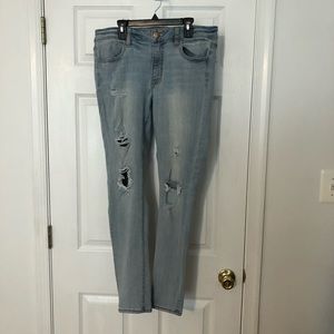 American Eagle high rise jeggings